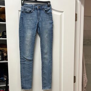 Buffalo David Bitton Women's Skinny Jeans - Blue size 26